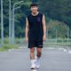 【團購商品，10件起做】NKNU休閒有型棉短褲_黑/灰(可混色)